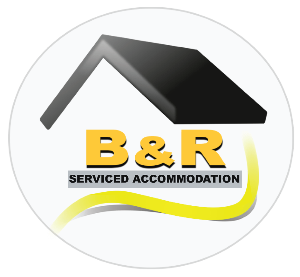 B and R Service Accommodation Amesbury, logo